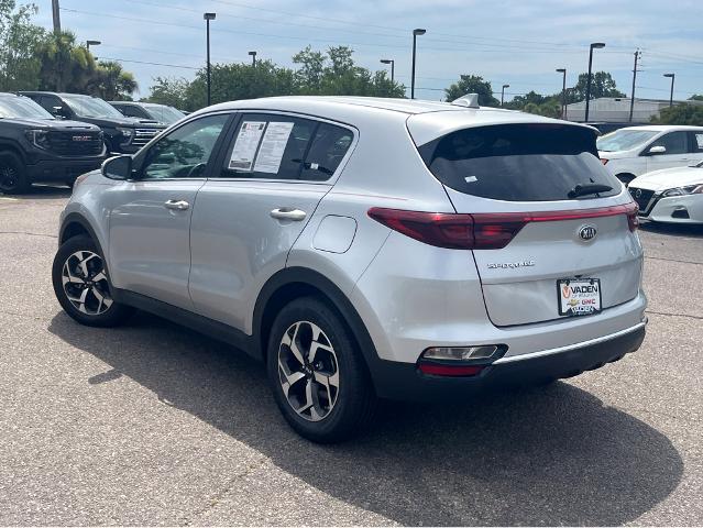 2021 Kia Sportage Vehicle Photo in BEAUFORT, SC 29906-4218