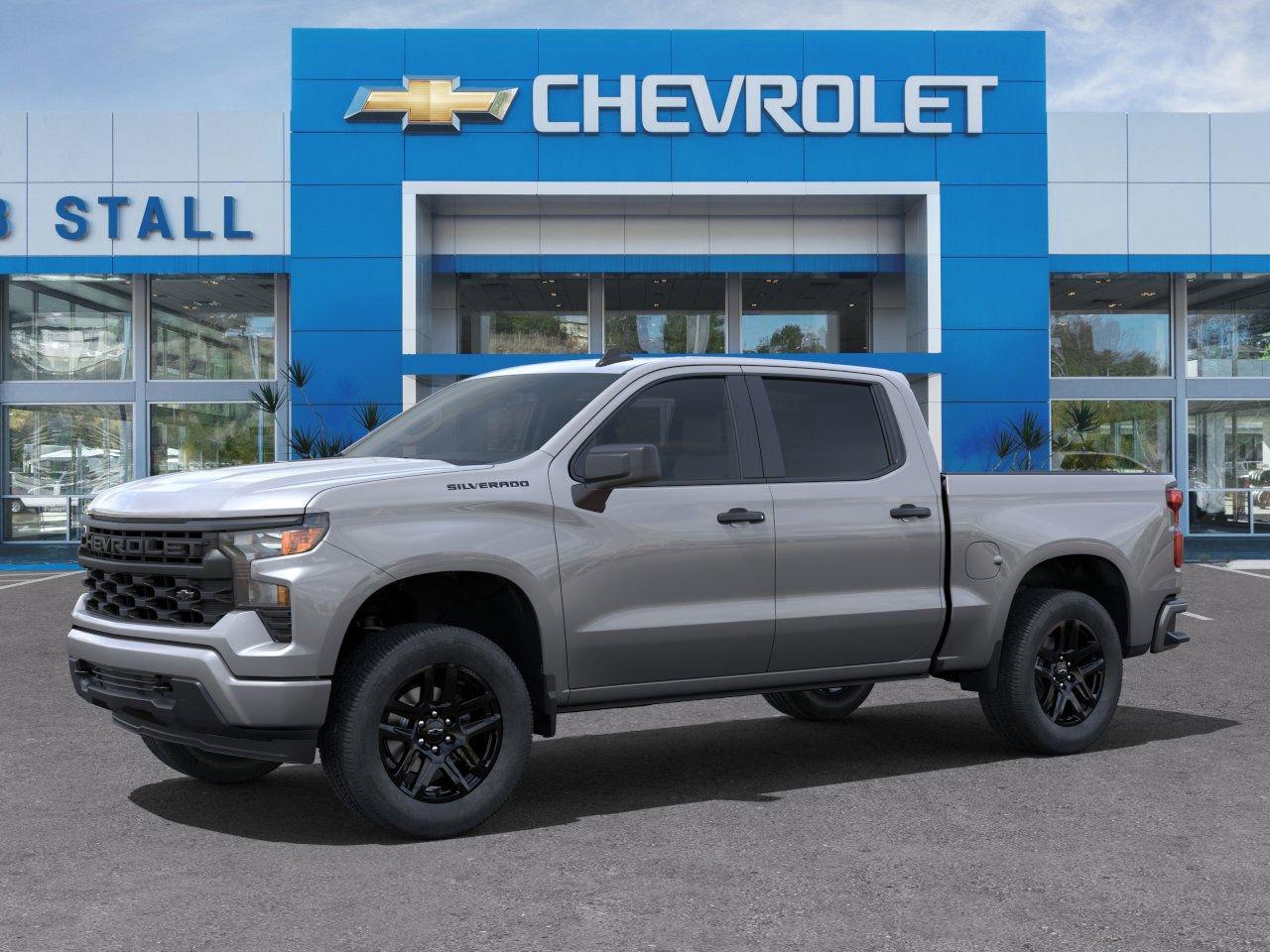 2024 Chevrolet Silverado 1500 Vehicle Photo in LA MESA, CA 91942-8211