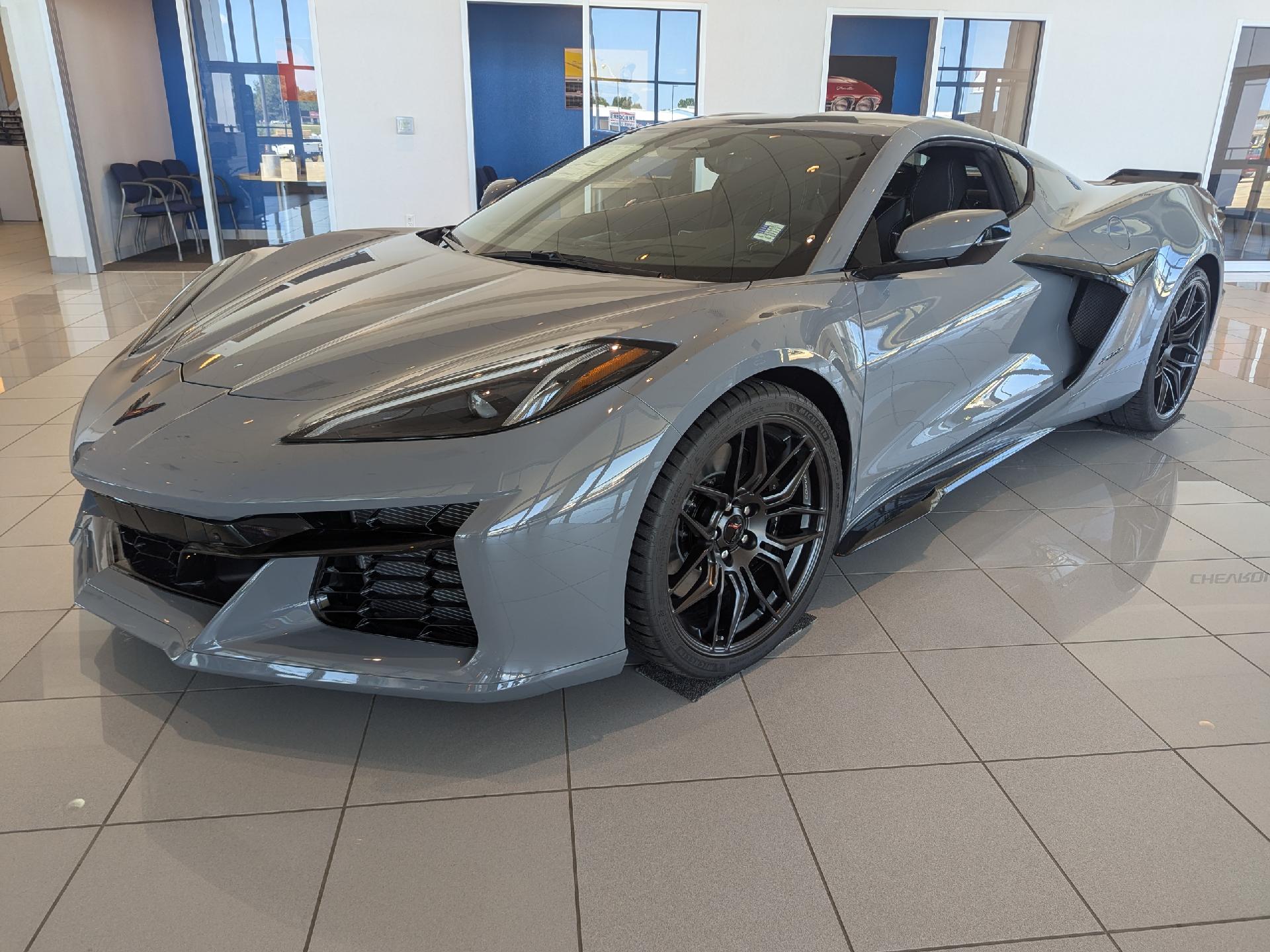 2024 Chevrolet Corvette Z06 Vehicle Photo in DURANT, OK 74701-4624