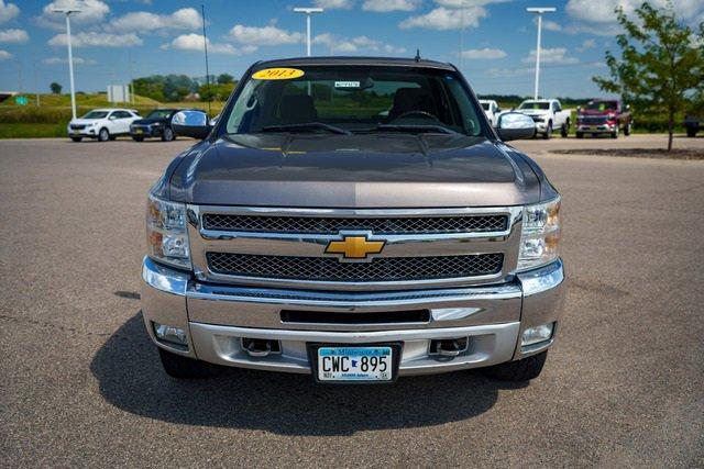 Used 2013 Chevrolet Silverado 1500 LT with VIN 3GCPKSE76DG218648 for sale in Willmar, MN