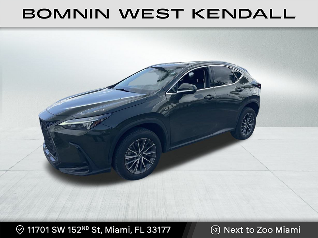 Used 2022 Lexus NX 350 with VIN 2T2GGCEZXNC014290 for sale in Miami, FL