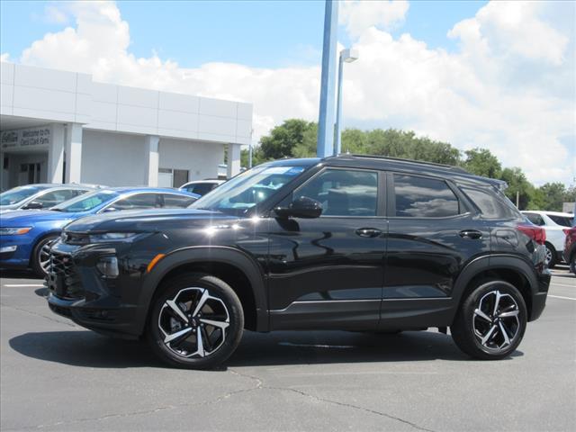 Certified 2023 Chevrolet TrailBlazer RS with VIN KL79MUSL8PB149942 for sale in Leesburg, FL