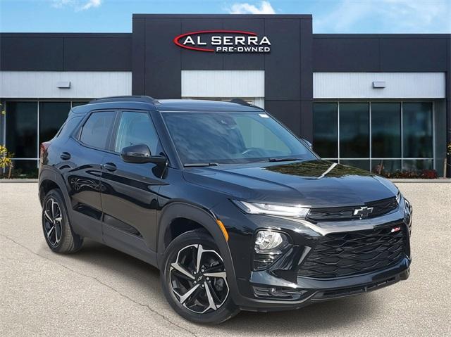 2022 Chevrolet Trailblazer Vehicle Photo in GRAND BLANC, MI 48439-8139