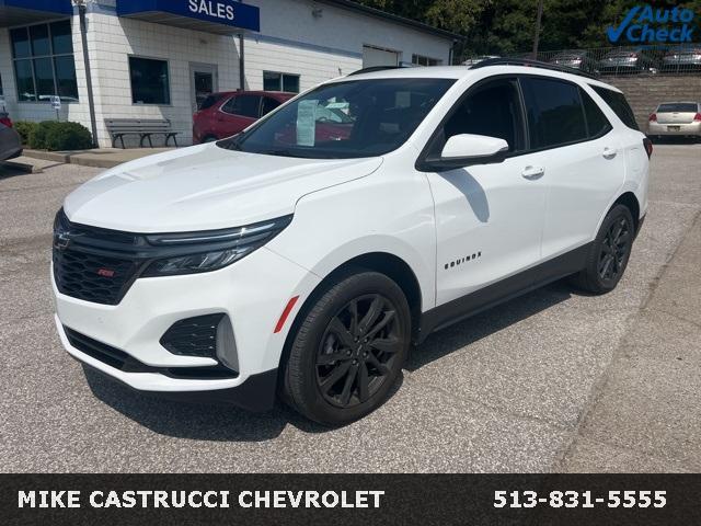 2022 Chevrolet Equinox Vehicle Photo in MILFORD, OH 45150-1684