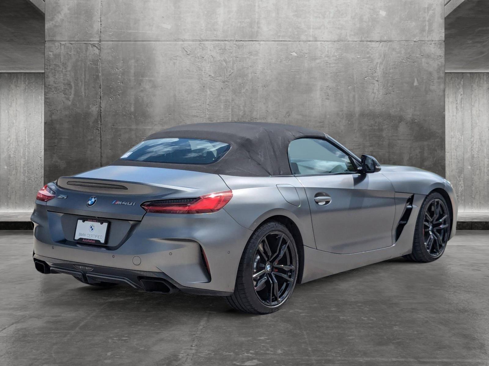 2021 BMW Z4 sDriveM40i Vehicle Photo in Delray Beach, FL 33444