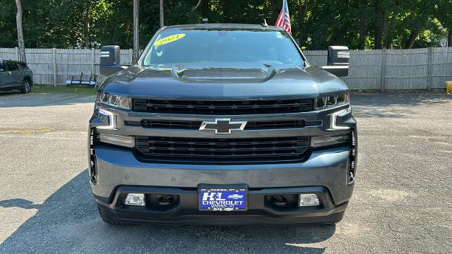 Used 2021 Chevrolet Silverado 1500 RST with VIN 3GCUYEED9MG105804 for sale in Darien, CT