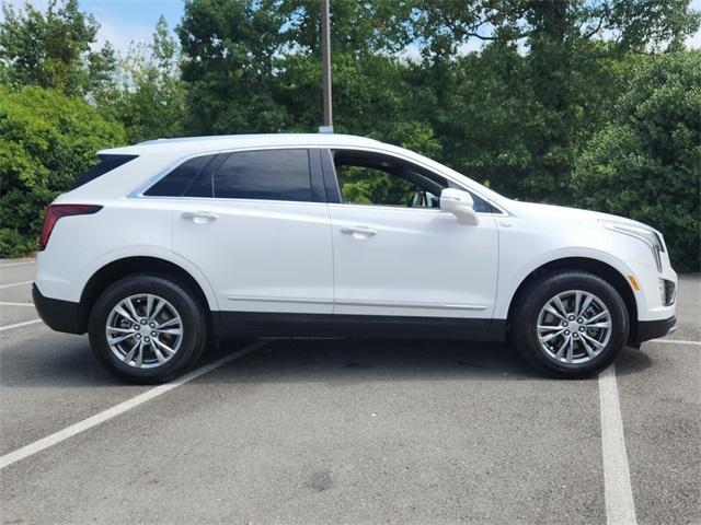 Used 2022 Cadillac XT5 Premium Luxury with VIN 1GYKNCR44NZ172353 for sale in Little Rock, AR