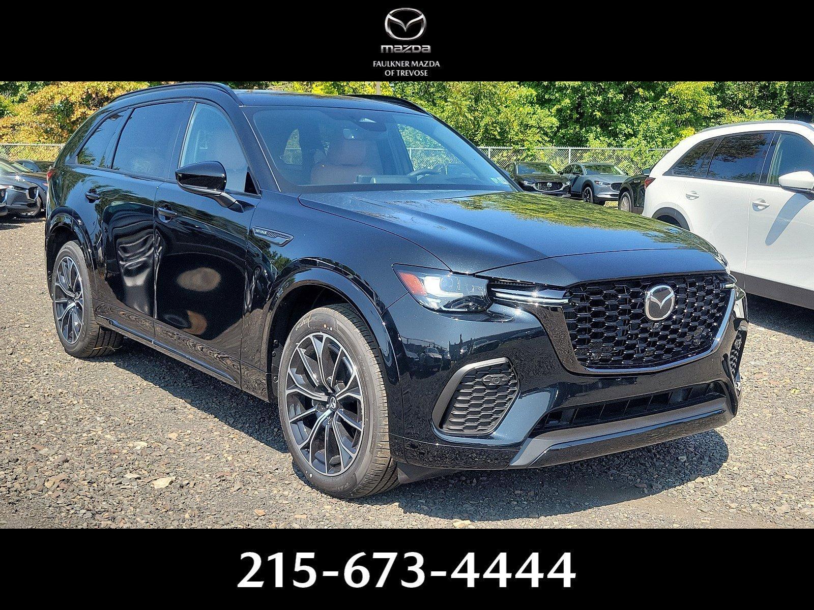 2025 Mazda CX-70 Vehicle Photo in Trevose, PA 19053