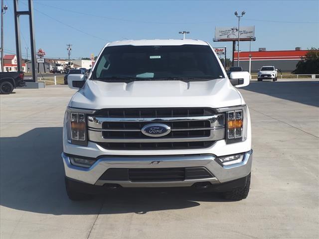 Used 2021 Ford F-150 Lariat with VIN 1FTFW1E55MFB03422 for sale in Muskogee, OK