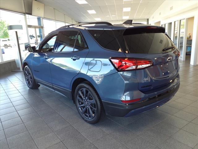 2024 Chevrolet Equinox Vehicle Photo in ROXBORO, NC 27573-6143