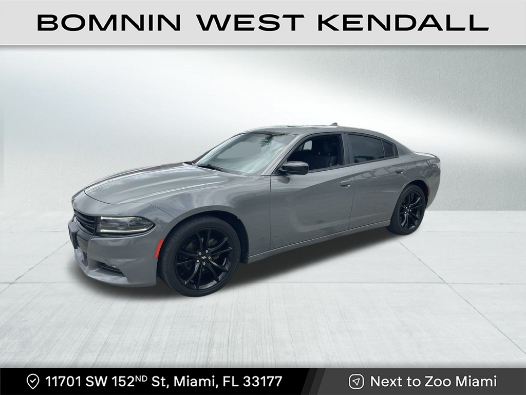 Used 2017 Dodge Charger SXT with VIN 2C3CDXHG3HH504730 for sale in Miami, FL