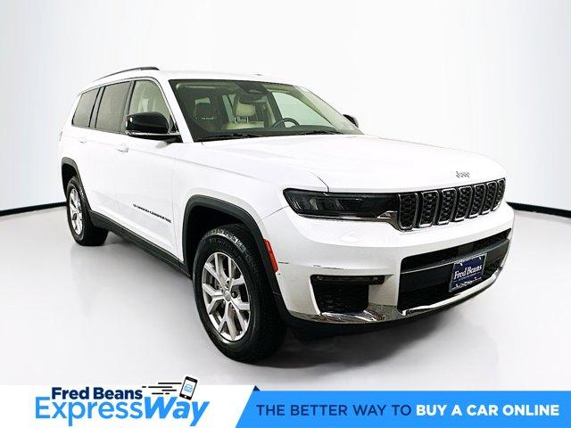 2021 Jeep Grand Cherokee L Vehicle Photo in Doylestown, PA 18901