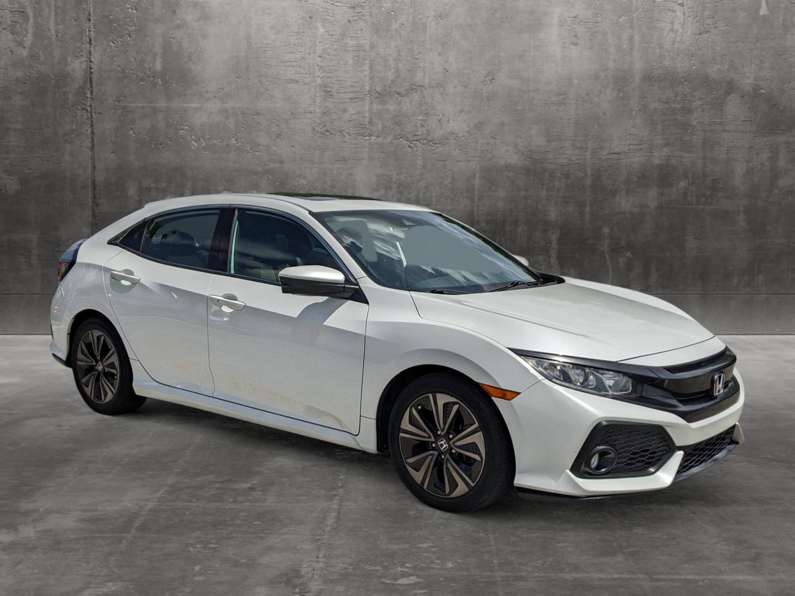 2018 Honda Civic Hatchback Vehicle Photo in PEMBROKE PINES, FL 33024-6534