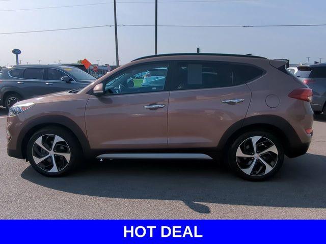 2017 Hyundai TUCSON Vehicle Photo in Merrillville, IN 46410-5311