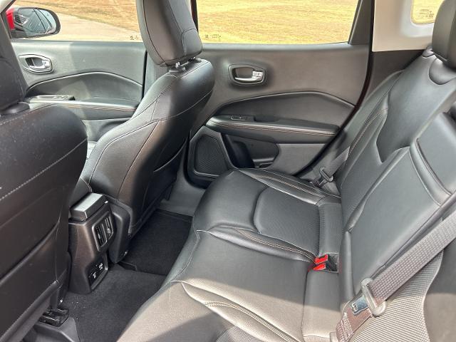 2018 Jeep Compass Vehicle Photo in Denison, TX 75020