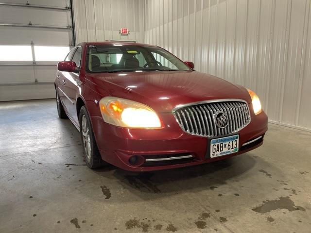 2011 Buick Lucerne Vehicle Photo in GLENWOOD, MN 56334-1123