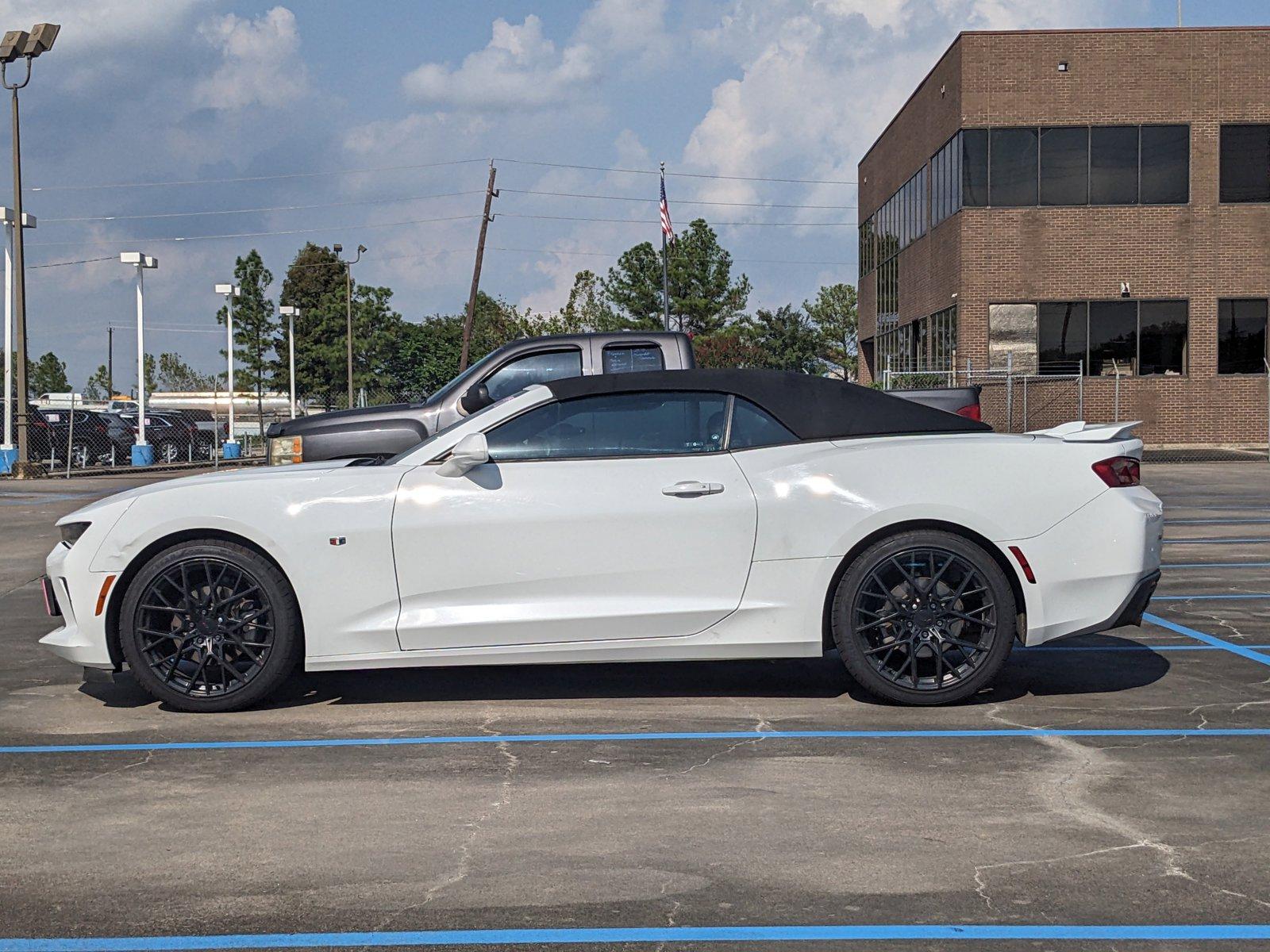 2017 Chevrolet Camaro Vehicle Photo in HOUSTON, TX 77034-5009