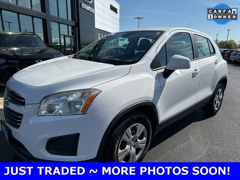 2015 Chevrolet Trax Vehicle Photo in Plainfield, IL 60586