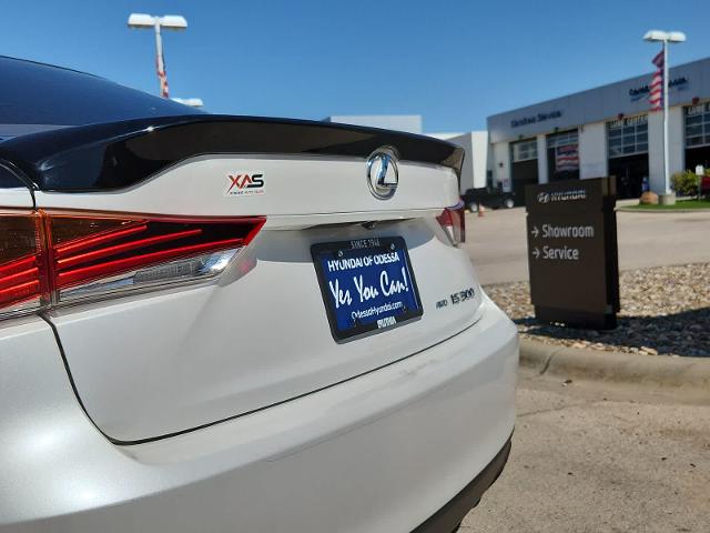 2017 Lexus IS 300 Vehicle Photo in Odessa, TX 79762