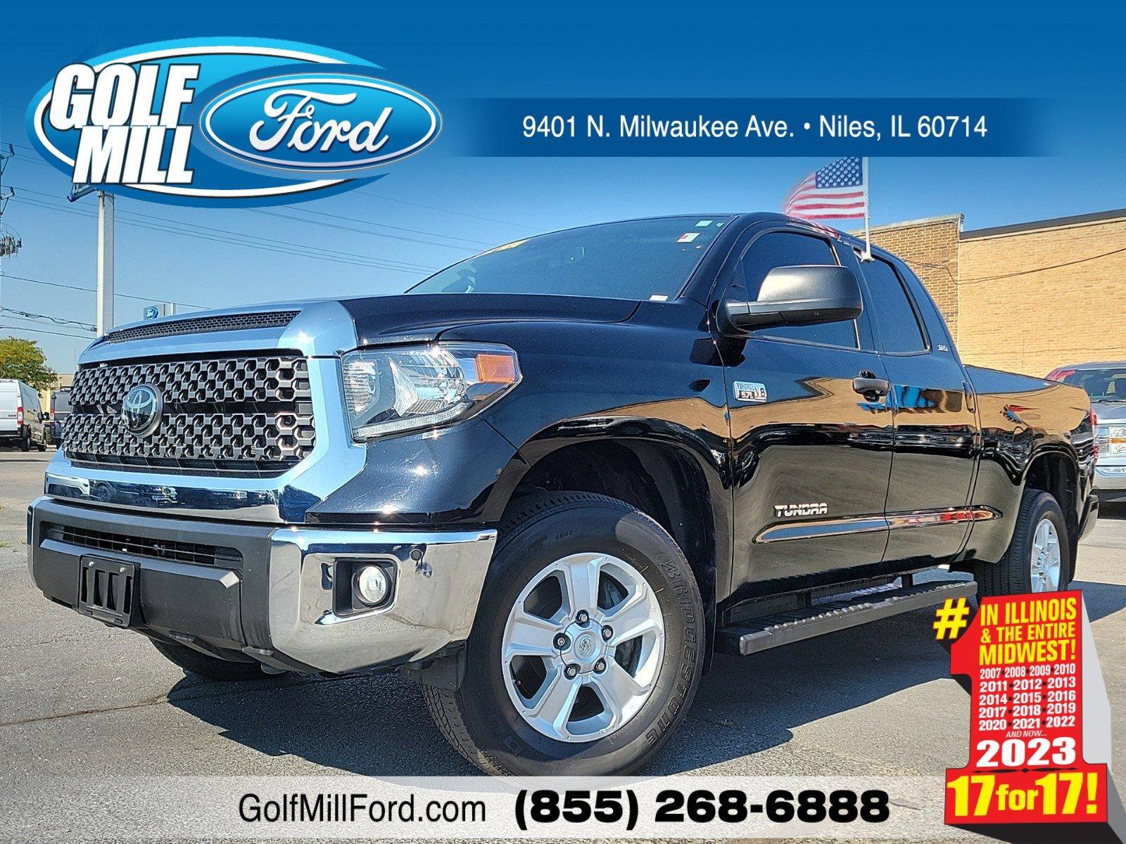 2021 Toyota Tundra 4WD Vehicle Photo in Saint Charles, IL 60174