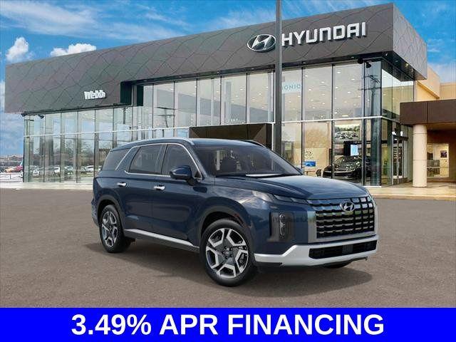 2025 Hyundai PALISADE Vehicle Photo in Highland, IN 46322-2506