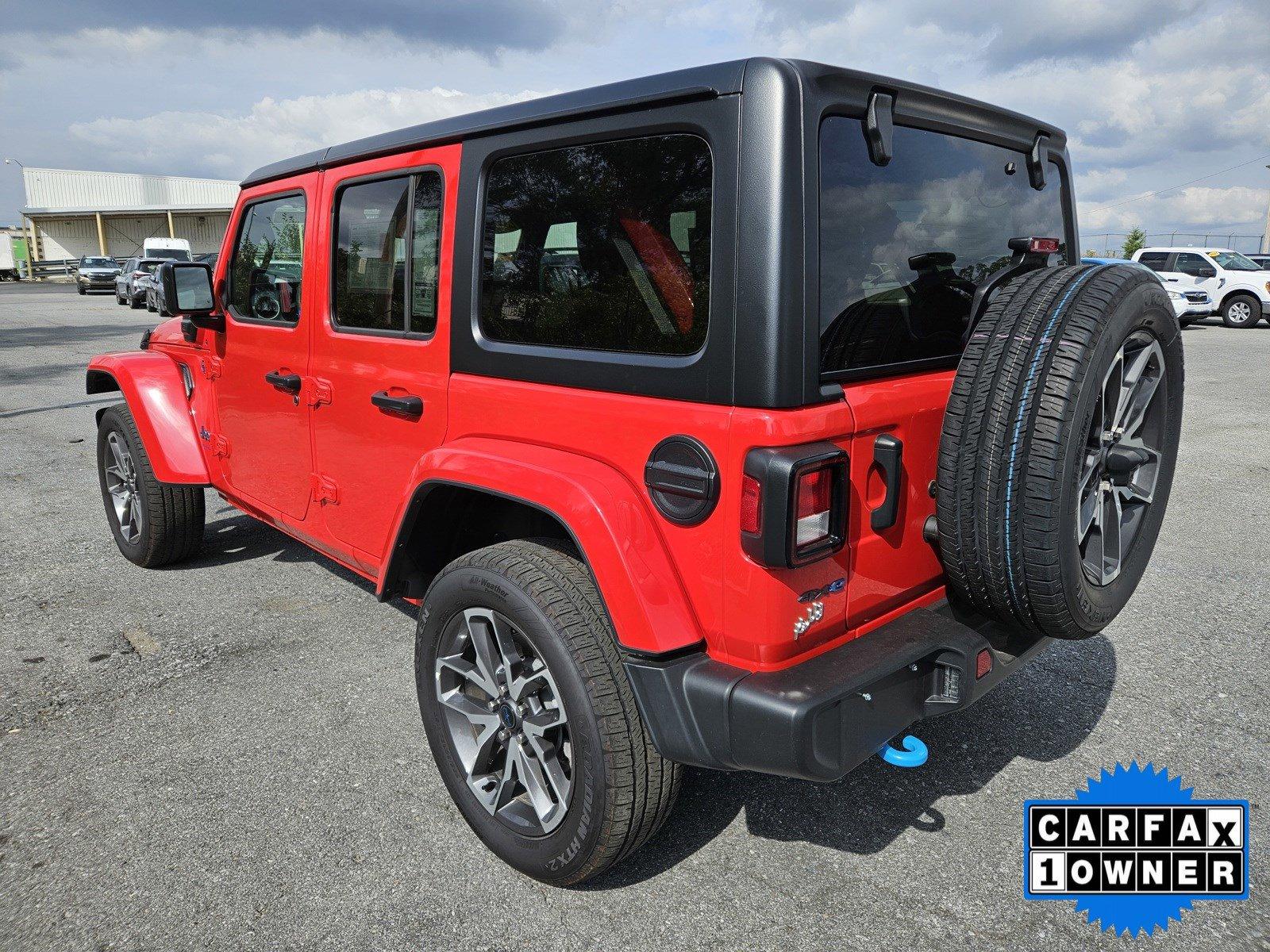 2024 Jeep Wrangler 4xe Vehicle Photo in Harrisburg, PA 17111