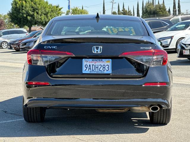 2022 Honda Civic Sedan Vehicle Photo in PITTSBURG, CA 94565-7121