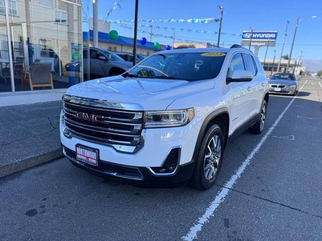 Used 2023 GMC Acadia SLT with VIN 1GKKNUL49PZ222241 for sale in Eureka, CA