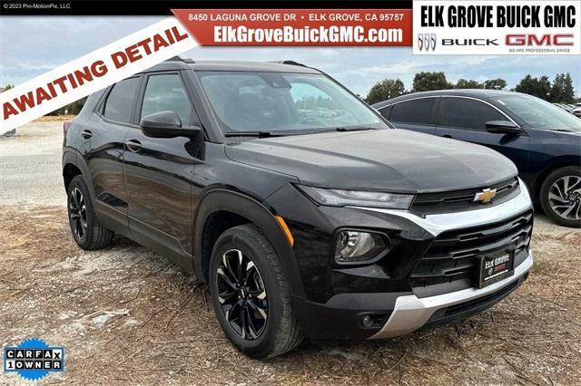 2023 Chevrolet Trailblazer Vehicle Photo in ELK GROVE, CA 95757-8703