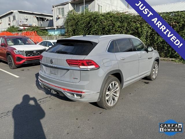 2021 Volkswagen Atlas Cross Sport Vehicle Photo in Puyallup, WA 98371