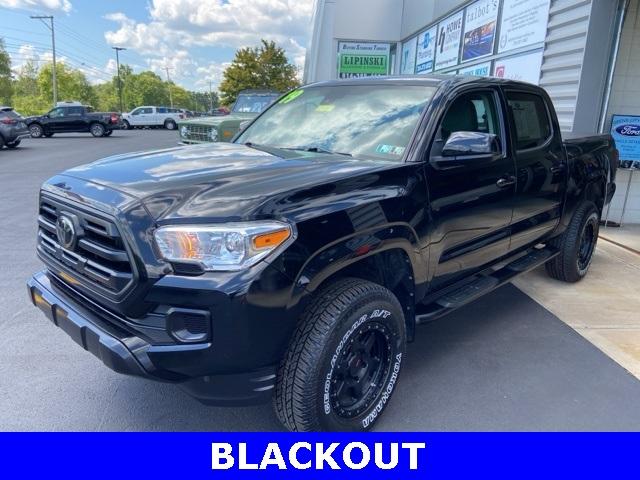 Used 2019 Toyota Tacoma SR with VIN 3TMCZ5AN4KM215777 for sale in Grove City, PA