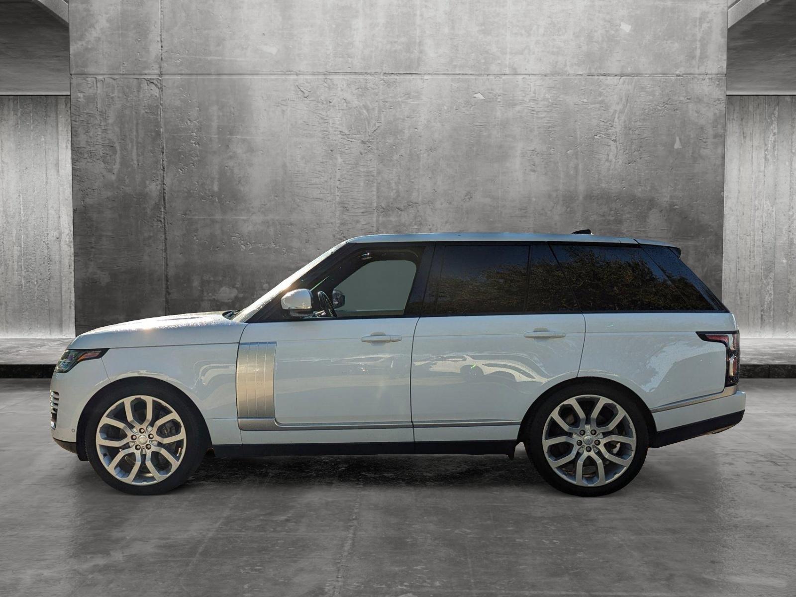 2019 Land Rover Range Rover Vehicle Photo in Pembroke Pines , FL 33027