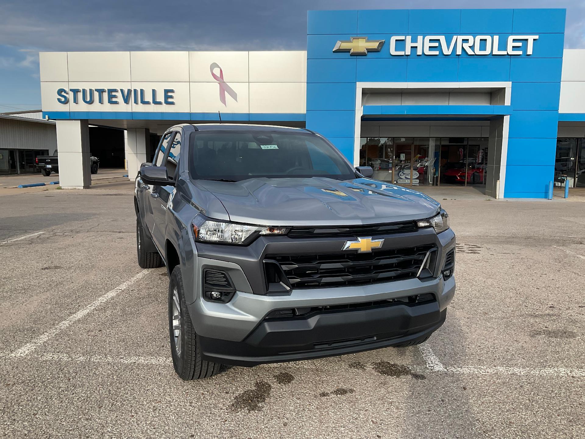 2024 Chevrolet Colorado Vehicle Photo in PONCA CITY, OK 74601-1036