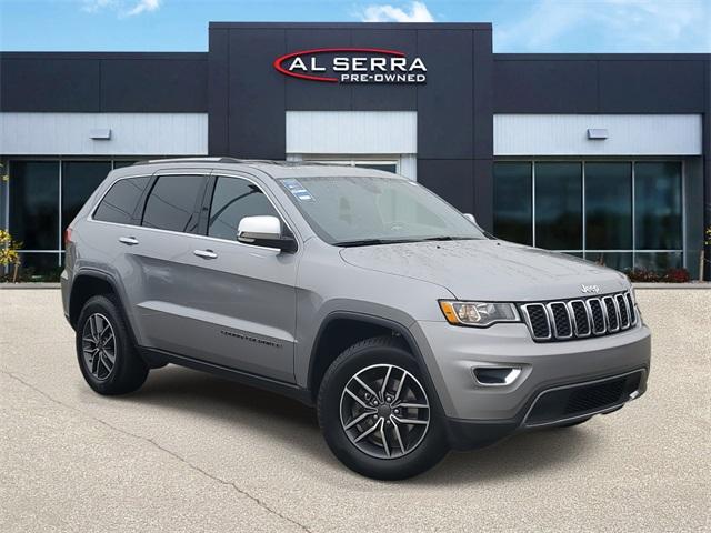 2019 Jeep Grand Cherokee Vehicle Photo in GRAND BLANC, MI 48439-8139