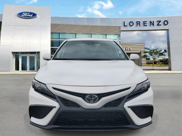 Used 2024 Toyota Camry SE with VIN 4T1T11AK7RU875108 for sale in Homestead, FL