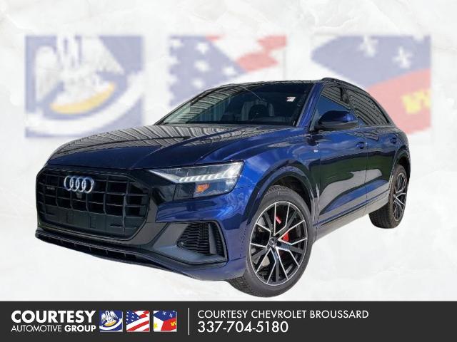 2019 Audi Q8 Vehicle Photo in BROUSSARD, LA 70518-0000