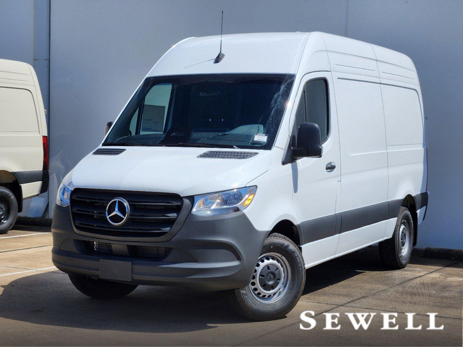 2025 Mercedes-Benz Sprinter Cargo Van Vehicle Photo in HOUSTON, TX 77079