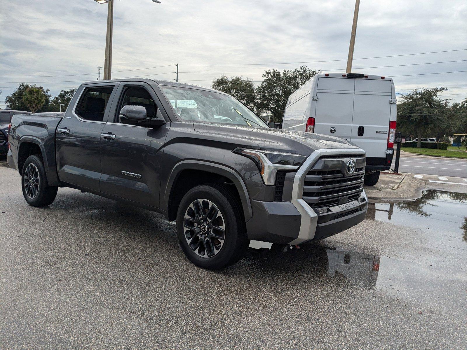 2024 Toyota Tundra 4WD Vehicle Photo in Winter Park, FL 32792