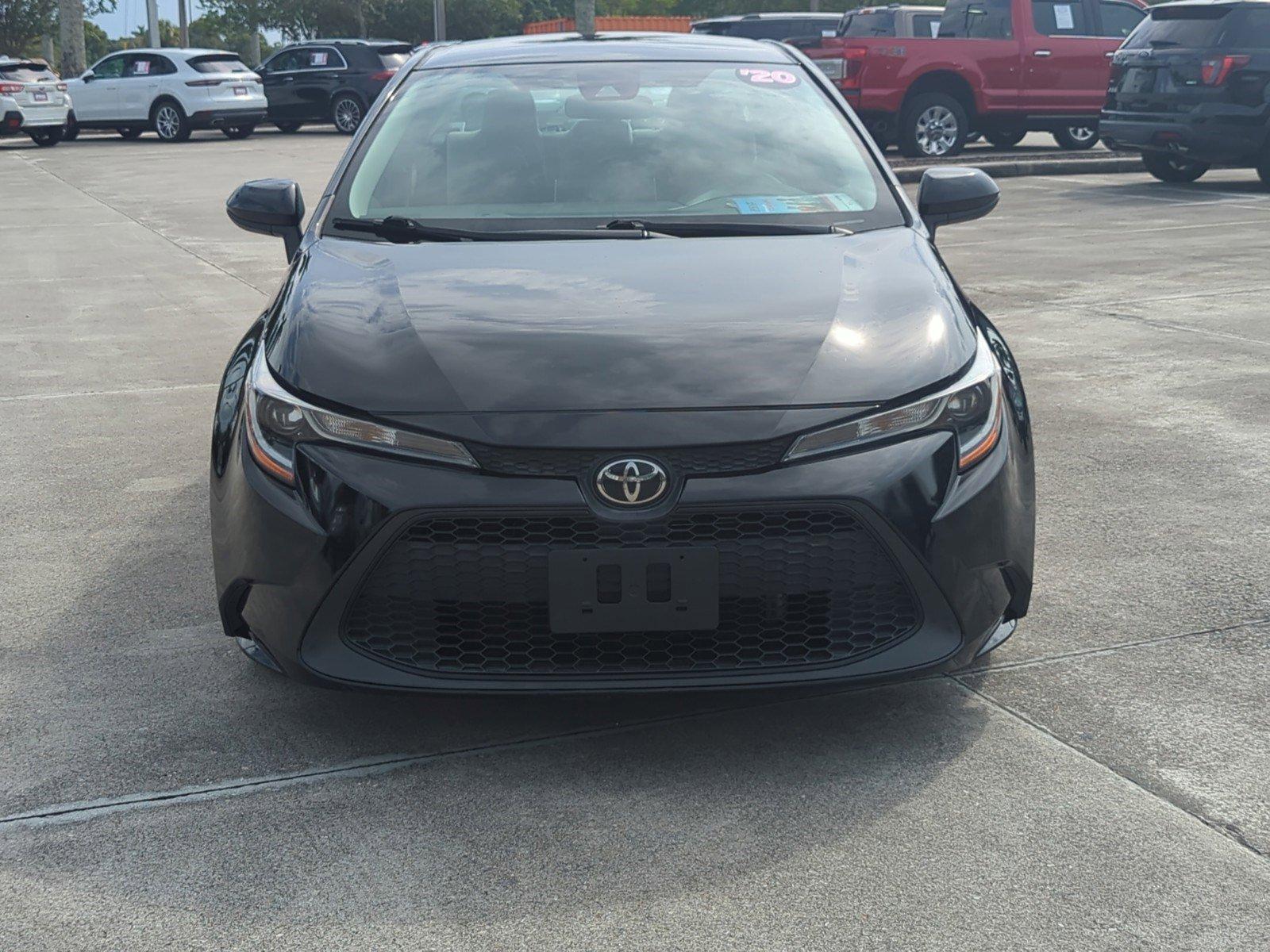 2020 Toyota Corolla Vehicle Photo in Margate, FL 33063