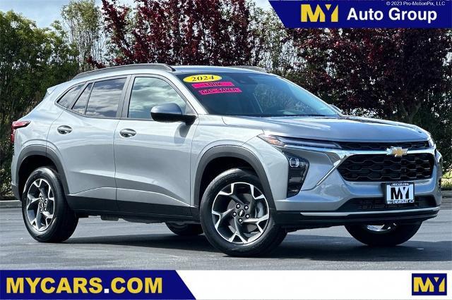 2024 Chevrolet Trax Vehicle Photo in SALINAS, CA 93907-2500