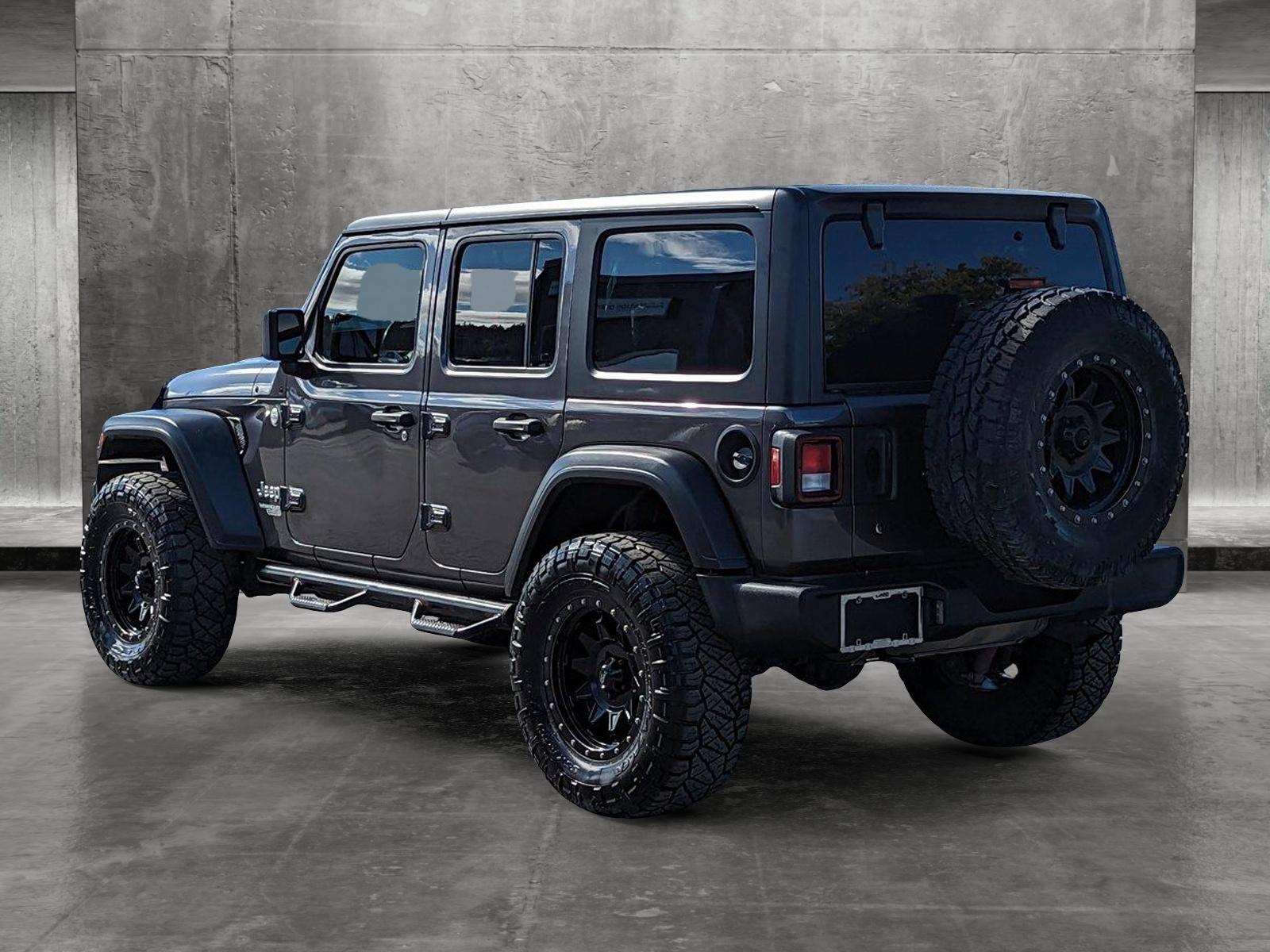 2019 Jeep Wrangler Unlimited Vehicle Photo in SPOKANE, WA 99212-2978