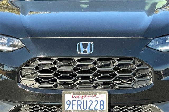 2023 Honda HR-V Vehicle Photo in ELK GROVE, CA 95757-8703