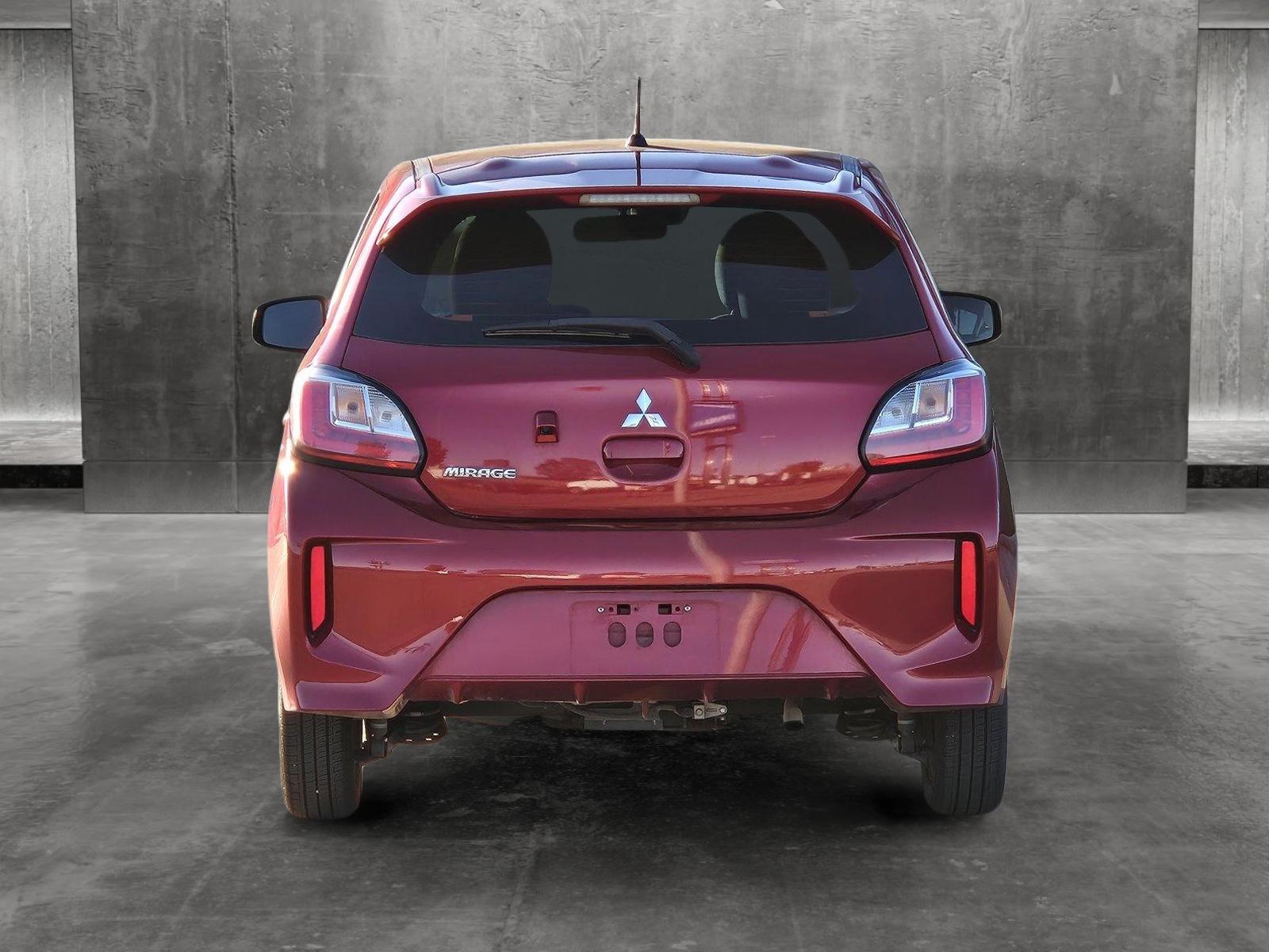 2021 Mitsubishi Mirage Vehicle Photo in AMARILLO, TX 79103-4111