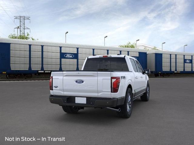 2024 Ford F-150 Vehicle Photo in Weatherford, TX 76087-8771