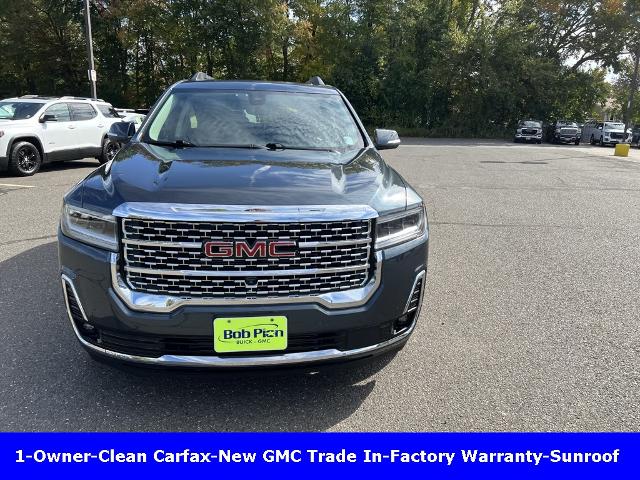 2020 GMC Acadia Vehicle Photo in CHICOPEE, MA 01020-5001