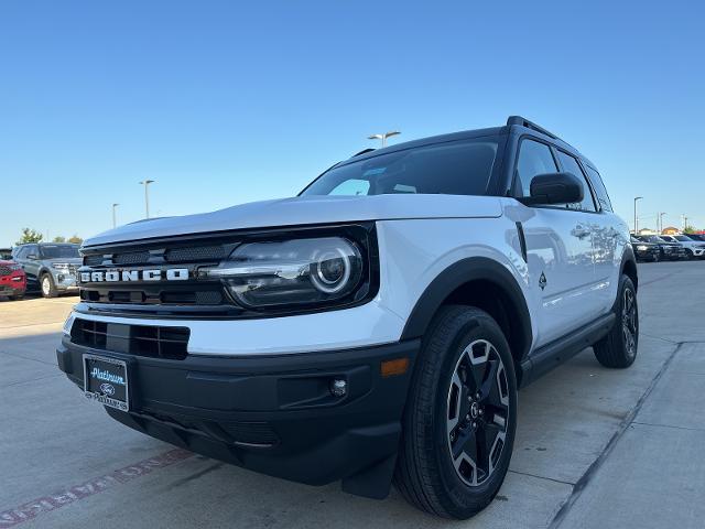 2024 Ford Bronco Sport Vehicle Photo in Terrell, TX 75160