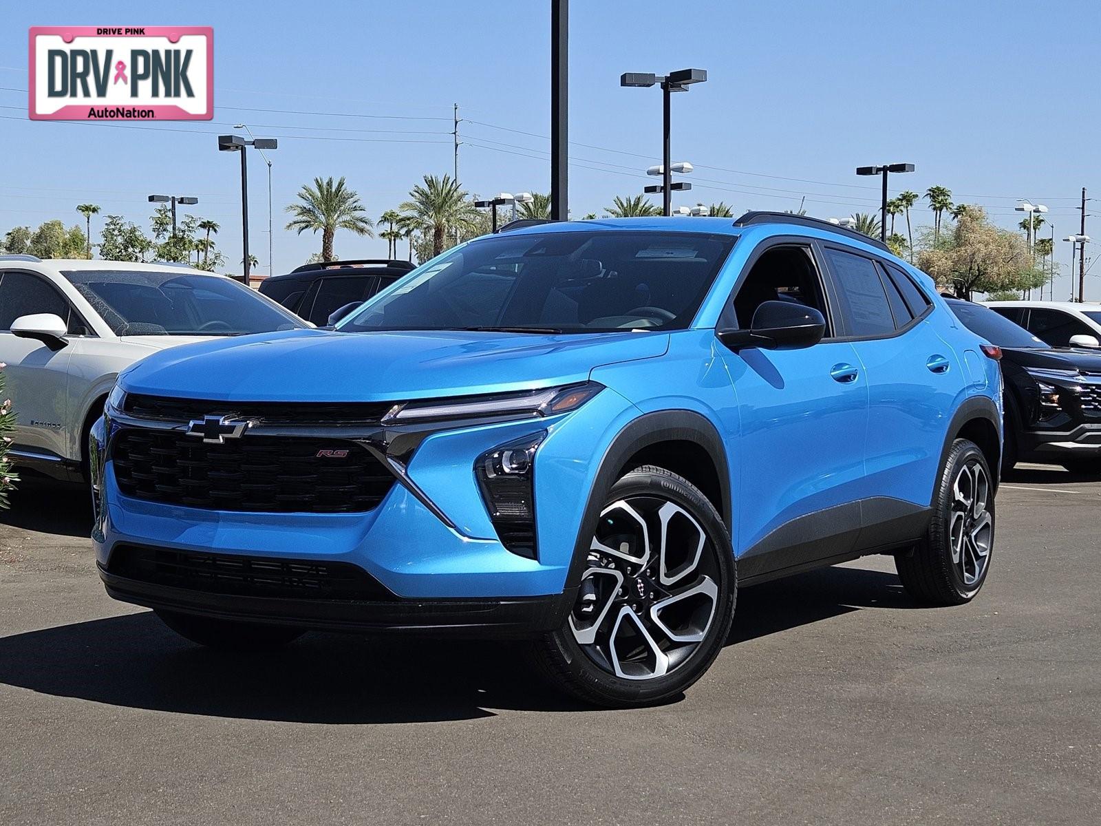 2025 Chevrolet Trax Vehicle Photo in PEORIA, AZ 85382-3715