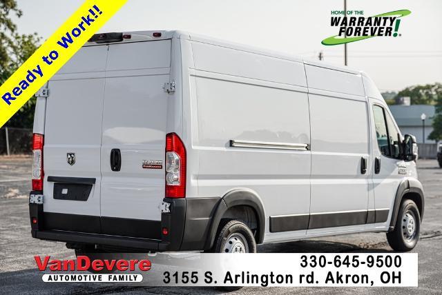 2021 Ram ProMaster Cargo Van Vehicle Photo in Akron, OH 44312