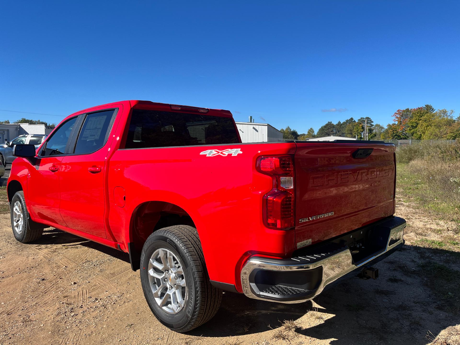 2025 Chevrolet Silverado 1500 Vehicle Photo in CLARE, MI 48617-9414