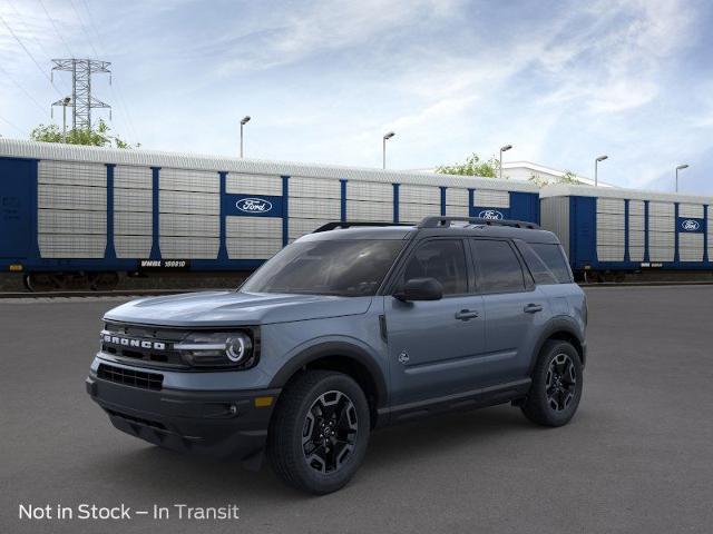 2024 Ford Bronco Sport Vehicle Photo in Mahwah, NJ 07430-1343